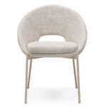 Tool DEAN beež buklee Söögilauatoolid, taburetid, pingid Homewell 10