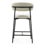 Baaritool LORO kreemikad/mustad jalad buklee Baaripukid ja baarilauad Homewell 16