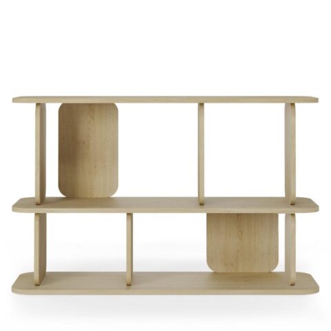 Madal ümar riiul SALA Cremona Torro tamm Mööbel