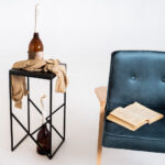 Tugitool VINC mustikas (rv87) naturaalne Elutoamööbel Homewell 9