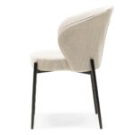 Helebeež söögitool GUSTO mustade jalgadega Söögilauatoolid, taburetid, pingid Homewell 16