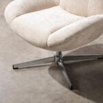 Pöördtool RENO beež Söögilauatoolid, taburetid, pingid Homewell 12