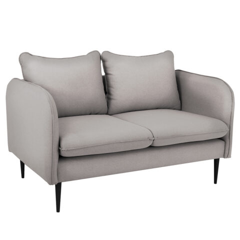 Diivan POSH BLACK 2kohaline teras (et91) must Diivanid