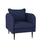 Tugitool POSH BLACK tint(et80) must Elutoamööbel Homewell 7