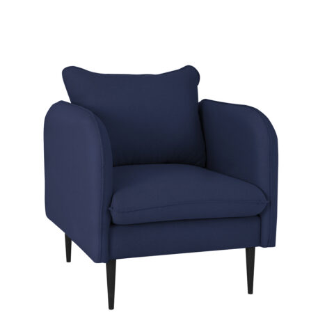 Tugitool POSH BLACK tint(et80) must Elutoamööbel