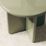 MELI kohvilaud 50 cm oliivroheline läikiv Elutoamööbel Homewell 8