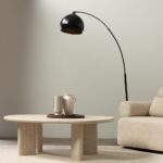 Kohvilaud 130 cm NADIN travertiin Elutoamööbel Homewell 9