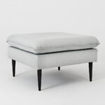 Tumba Jäkk POSH BLACK platyna(et90) must Elutoamööbel Homewell 9