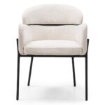 Söögitool MAREO ekrü/mustad jalad Söögilauatoolid, taburetid, pingid Homewell 12