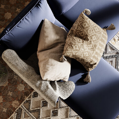 Nurgadiivan POSH L WOOD tint(et80) naturaalne Elutoamööbel