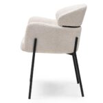 Söögitool MAREO ekrü/mustad jalad Söögilauatoolid, taburetid, pingid Homewell 13