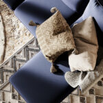 Nurgadiivan POSH P BLACK tint(et80) must Elutoamööbel Homewell 13