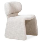 Polsterdatud tool BIZZA beež Söögilauatoolid, taburetid, pingid Homewell 14