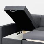 Nurgadiivanvoodi STABLE halllilla (rv96) naturaalne Diivanvoodid Homewell 13