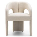 Polsterdatud tool JOEL beež Söögilauatoolid, taburetid, pingid Homewell 10