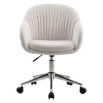 Pöördtool OTELLO kreemikad/kroomitud jalad Söögilauatoolid, taburetid, pingid Homewell 8