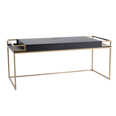 Riidepuu HALL 100 METALL must Esik ja Garderoob