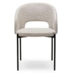 Tool MORES beežid/mustad jalad Söögilauatoolid, taburetid, pingid Homewell 15