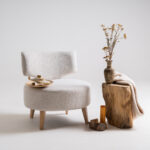 Tugitool FLIPPIN boucle(as02) naturaalne Elutoamööbel Homewell 12