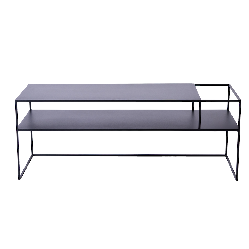 TV-alus RTV laud SENSO FLOWER metall 120×45 P must Elutoamööbel TV-alus RTV laud SENSO FLOWER metall 120×45 P must Elutoamööbel