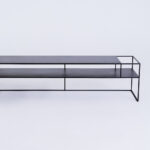 TV-alus RTV laud SENSO LILL METALL 170×45 P must Elutoamööbel Homewell 12