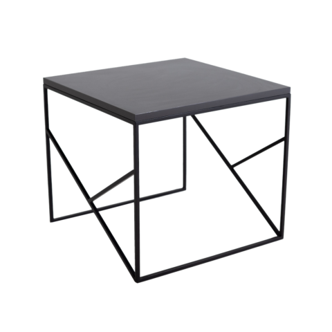 Kohvilaud FANCY BASIC 50 must Elutoamööbel