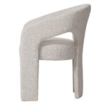 Polsterdatud tool NAURINE beež ja kreemikas Söögilauatoolid, taburetid, pingid Homewell 10