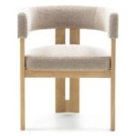 Söögitool HARRIS Puidust Kreemjas Boucle Söögilauatoolid, taburetid, pingid Homewell 10