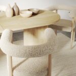 Pikendatav laud 140-200 cm MADERICK ovaalne Cremona Torro tamm Söögilauad Homewell 17