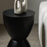 Kohvilaud Abilaud 35 cm HORSA must mangopuit Elutoamööbel Homewell 12