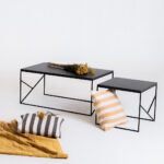 Kohvilaud FANCY BASIC 100×60 must Elutoamööbel Homewell 10