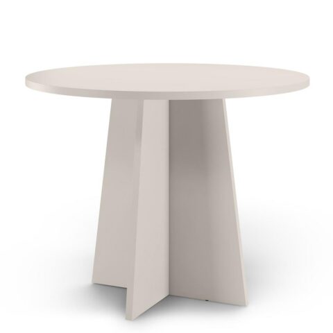 Ümmargune söögilaud 100 cm LALUQ kašmiir Söögilauad