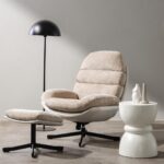 Pöördtool UNO jalatoega beež Söögilauatoolid, taburetid, pingid Homewell 13