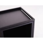 Riiul SKAP BLACK 2R1 BOKS x2 Elutoamööbel Homewell 8