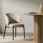 Helebeež söögitool GUSTO mustade jalgadega Söögilauatoolid, taburetid, pingid Homewell 11