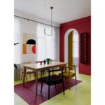 Söögilaud WOODYOU160x90 ruuduline naturaalne tamm Söögilauad Homewell 13