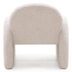 Tugitool JADA helebeež ümar Elutoamööbel Homewell 10