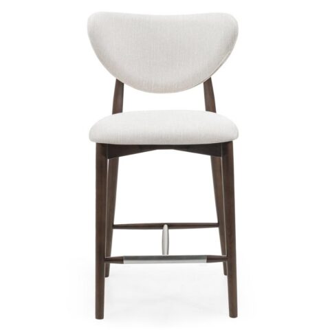 Beež/pähklipuust söögitool JULIETTE Söögilauatoolid, taburetid, pingid