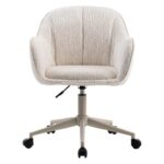 Pöördtool STEGO kreemikad/beežid jalad Söögilauatoolid, taburetid, pingid Homewell 9