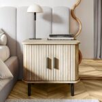 Öökapp EPIQUE ümar lamellid hele tamm Magamistuba Homewell 9