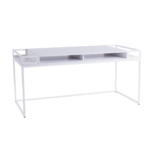 Kirjutuslaud K1 140 valge Kontor Homewell 7