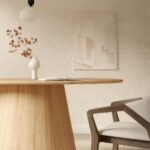 Ovaalne puidust söögilaud NOEL Söögilauad Homewell 8