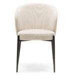 Helebeež söögitool GUSTO mustade jalgadega Söögilauatoolid, taburetid, pingid Homewell 10