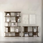 Madal ümar riiul SALA espressopruun Mööbel Homewell 10