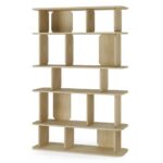 Kõrge ümar riiul SALA Cremona Torro tamm Mööbel Homewell 11