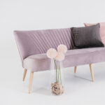 3kohaline diivan HARRY litšipunane (rv62) naturaalne Diivanid Homewell 8