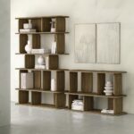 Madal ümar riiul SALA espressopruun Mööbel Homewell 12