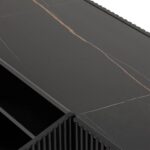 TV-alus NOIR must sooneline paagutatud Elutoamööbel Homewell 11