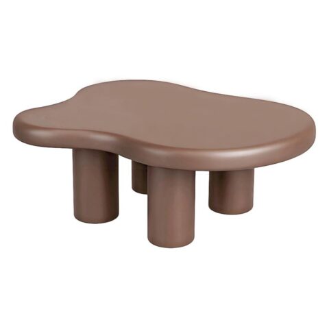 Kohvilaud BIZARRO 100 cm šokolaadikarva Elutoamööbel