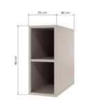 Riputatav riiul 20 cm ANVERS kašmiir Mööbel Homewell 12
